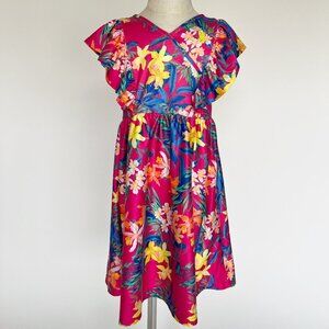Tommy Bahama Tropical Floral Girls Dress (size 5)